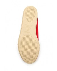 Женские красные слипоны от Moleca