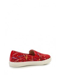 Женские красные слипоны от Stella Rossa