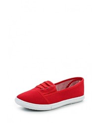 Женские красные слипоны от Sweet Shoes