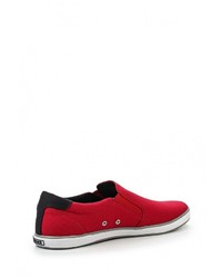Мужские красные слипоны от Tommy Hilfiger