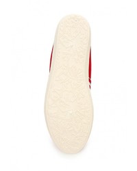 Женские красные слипоны от Tony-p