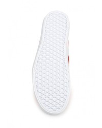 Женские красные слипоны от Vans