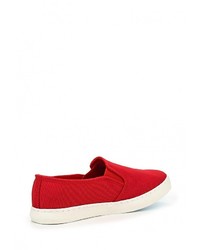 Женские красные слипоны от Wellspring