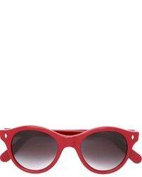 Женские красные солнцезащитные очки от Cutler & Gross