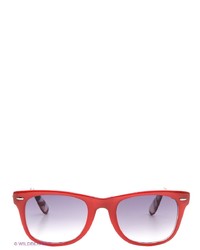 Мужские красные солнцезащитные очки от Franco Sordelli