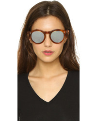 Женские красные солнцезащитные очки от Illesteva