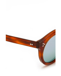 Женские красные солнцезащитные очки от Illesteva
