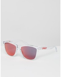 Мужские красные солнцезащитные очки от Oakley