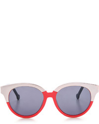 Женские красные солнцезащитные очки