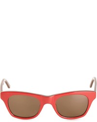 Женские красные солнцезащитные очки от Selima