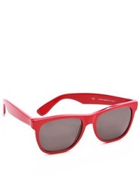 Женские красные солнцезащитные очки