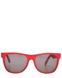 Женские красные солнцезащитные очки