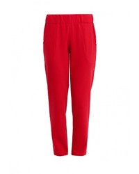 Женские красные спортивные штаны от A-A by Ksenia Avakyan