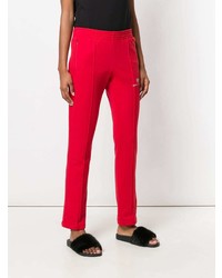 Женские красные спортивные штаны от Chiara Ferragni