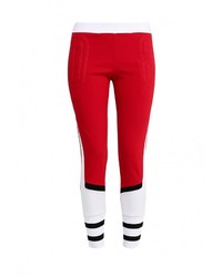 Женские красные спортивные штаны от Bikkembergs