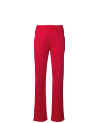Женские красные спортивные штаны от Calvin Klein Jeans
