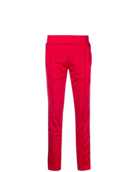 Женские красные спортивные штаны от Chiara Ferragni