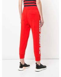 Женские красные спортивные штаны от The Upside