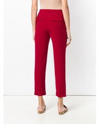 Женские красные спортивные штаны от P.A.R.O.S.H.