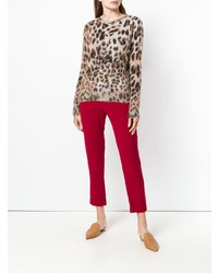 Женские красные спортивные штаны от P.A.R.O.S.H.