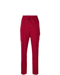 Женские красные спортивные штаны от Dondup