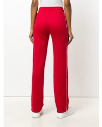 Женские красные спортивные штаны от RED Valentino