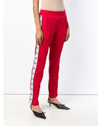 Женские красные спортивные штаны от Chiara Ferragni