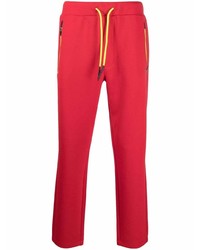 Мужские красные спортивные штаны от Ferrari