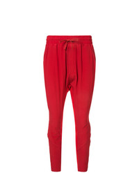 Женские красные спортивные штаны от Haider Ackermann