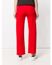 Женские красные спортивные штаны от Isabel Marant Etoile