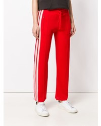 Женские красные спортивные штаны от Isabel Marant Etoile