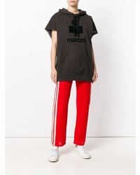 Женские красные спортивные штаны от Isabel Marant Etoile