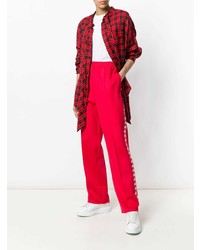 Женские красные спортивные штаны от Faith Connexion