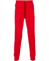 Мужские красные спортивные штаны от Le Coq Sportif