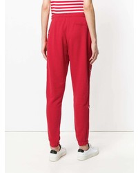 Женские красные спортивные штаны от Zoe Karssen