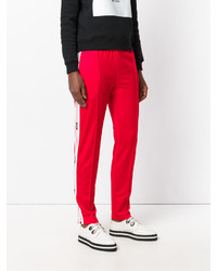 Женские красные спортивные штаны от MSGM