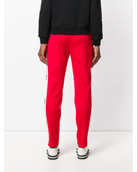 Женские красные спортивные штаны от MSGM