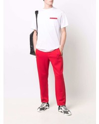 Мужские красные спортивные штаны от Ferrari