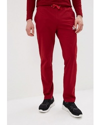 Мужские красные спортивные штаны от Lonsdale