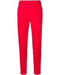 Женские красные спортивные штаны от MSGM