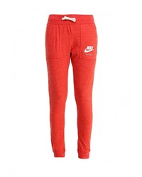 Женские красные спортивные штаны от Nike