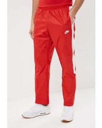 Мужские красные спортивные штаны от Nike