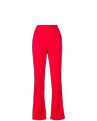 Женские красные спортивные штаны от Off-White