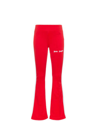Женские красные спортивные штаны от Palm Angels
