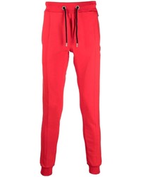 Мужские красные спортивные штаны от Philipp Plein