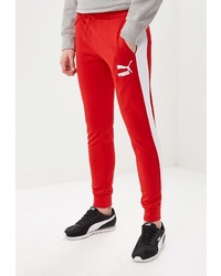 Мужские красные спортивные штаны от Puma