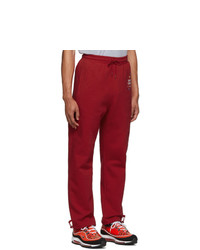 Мужские красные спортивные штаны от Opening Ceremony