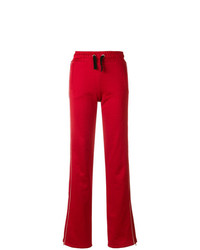 Женские красные спортивные штаны от RED Valentino