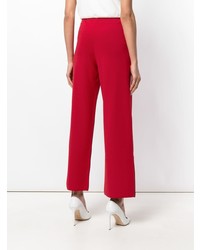 Женские красные спортивные штаны от P.A.R.O.S.H.