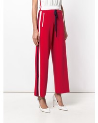 Женские красные спортивные штаны от P.A.R.O.S.H.